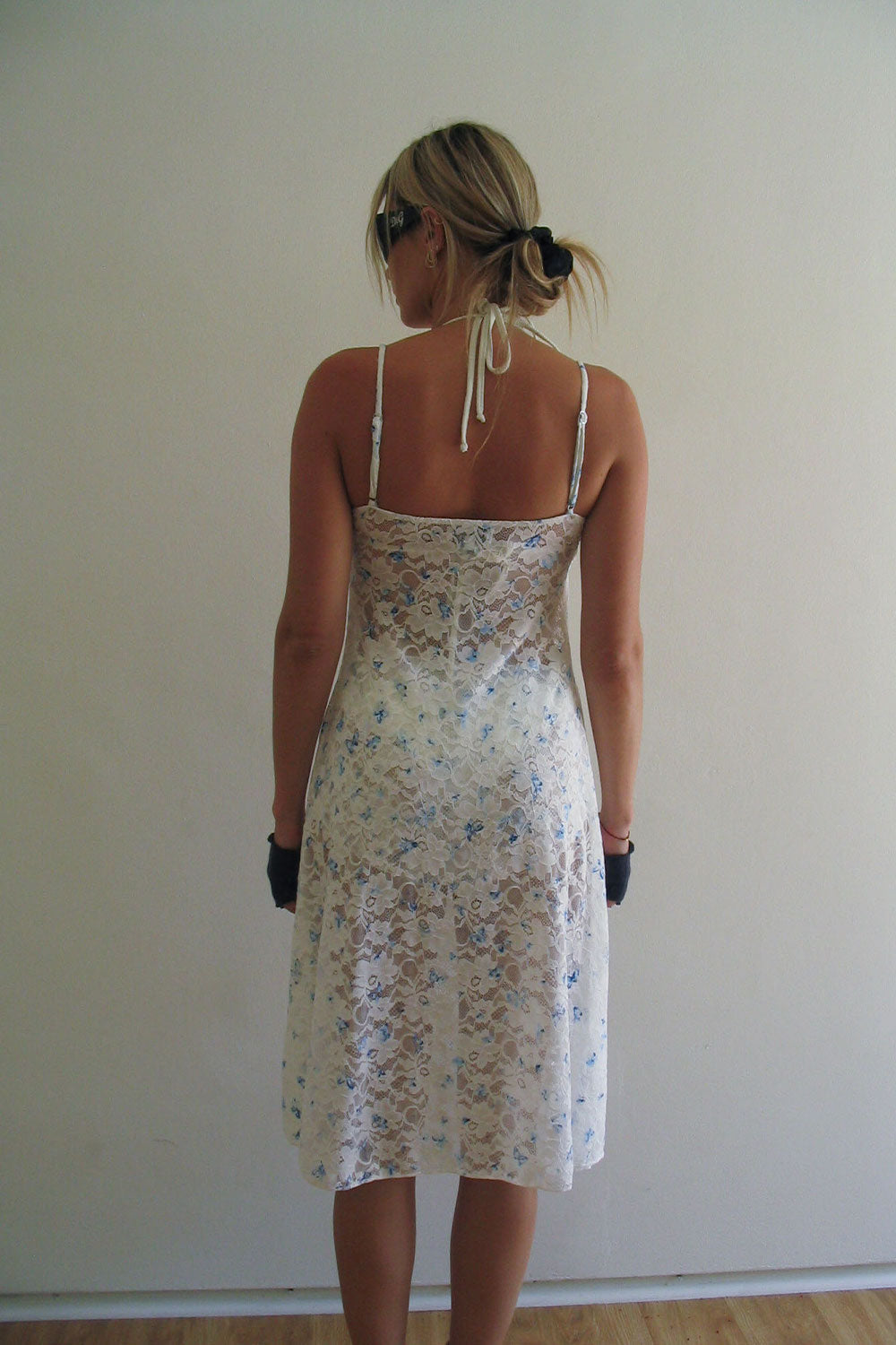 Lucinda Lace Midi Dress - Glass Slipper | Frankies Bikinis