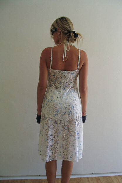 Lucinda Lace Midi Dress - Glass Slipper | Frankies Bikinis