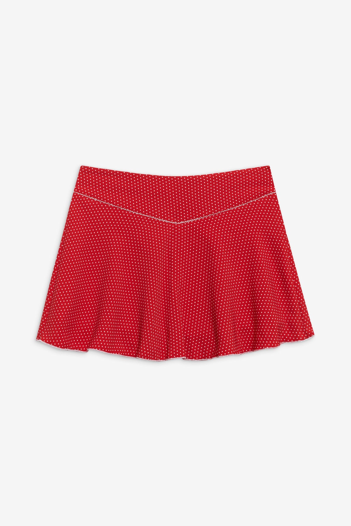 Angeline Mini Skirt - Ladybug | Frankies Bikinis