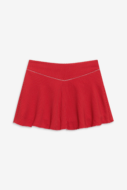 Angeline Mini Skirt - Ladybug | Frankies Bikinis