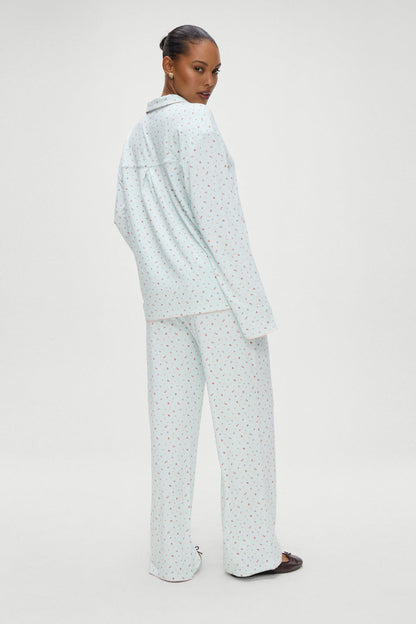 Rory Floral Sleep Pants - Malibu Meadow | Frankies Bikinis