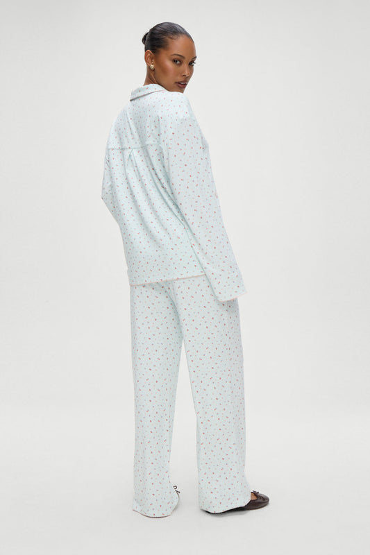 Rory Floral Sleep Pants - Malibu Meadow | Frankies Bikinis