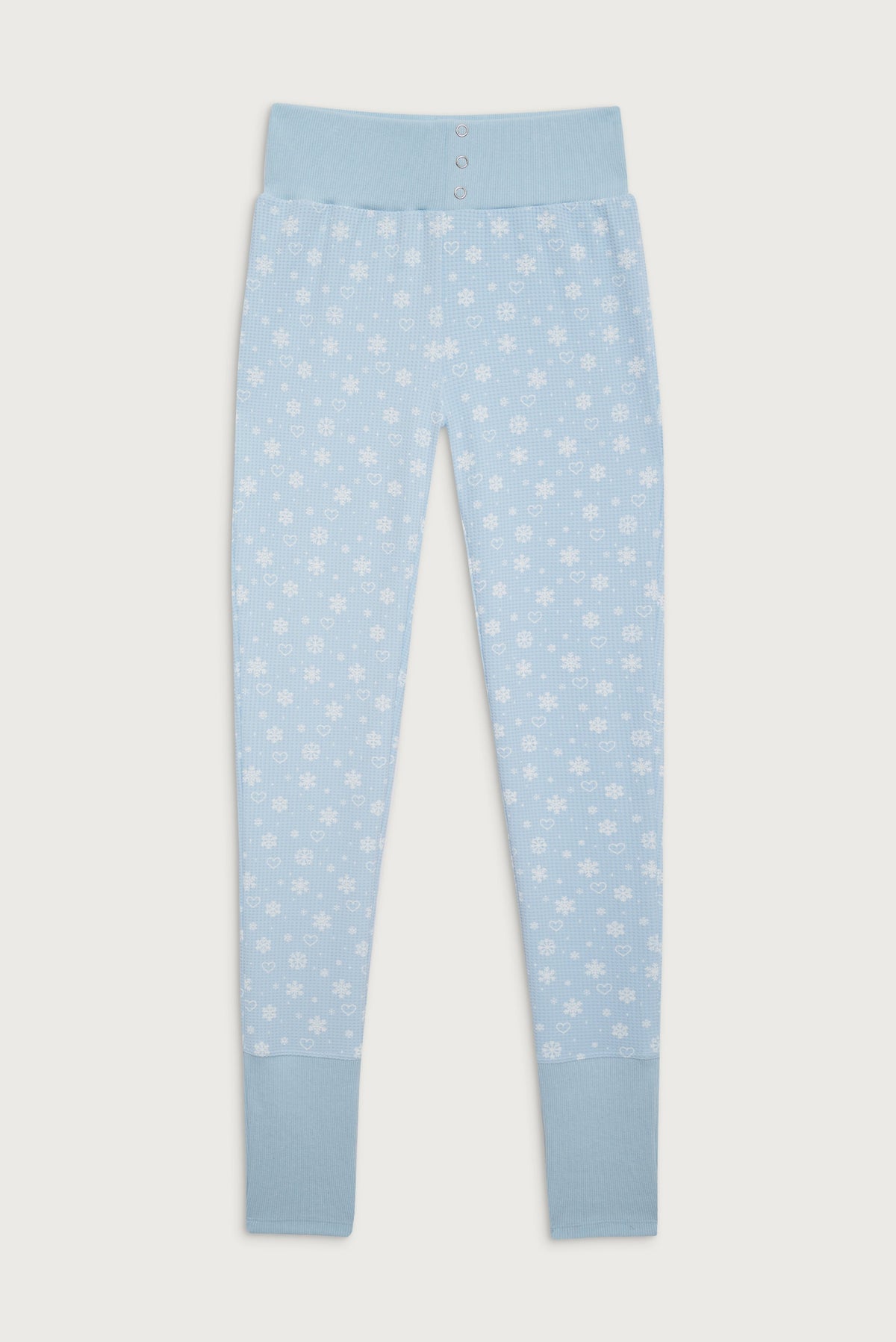 Noelle Waffle Legging - Flurries | Frankies Bikinis