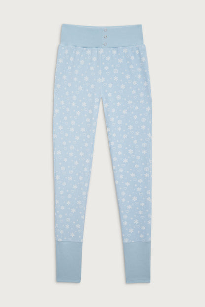 Noelle Waffle Legging - Flurries | Frankies Bikinis
