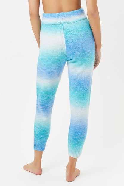 Frank Knit Sweatpants - Blue Horizon | Frankies Bikinis