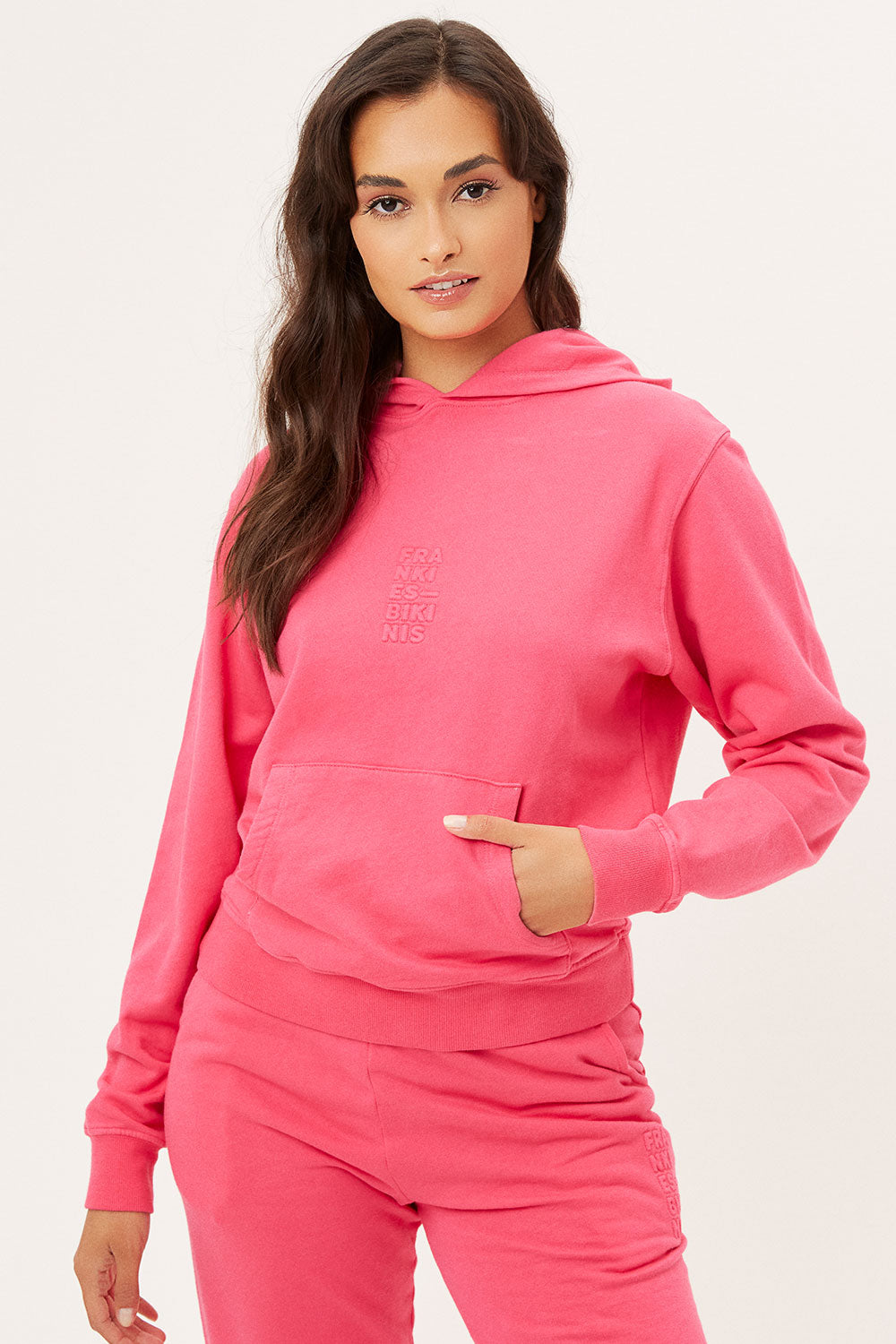 Aiden Sweatshirt - Rosewood | Frankies Bikinis