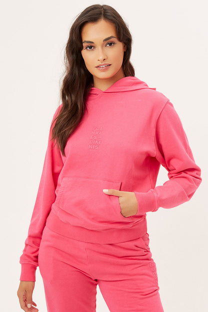 Aiden Sweatshirt - Rosewood | Frankies Bikinis