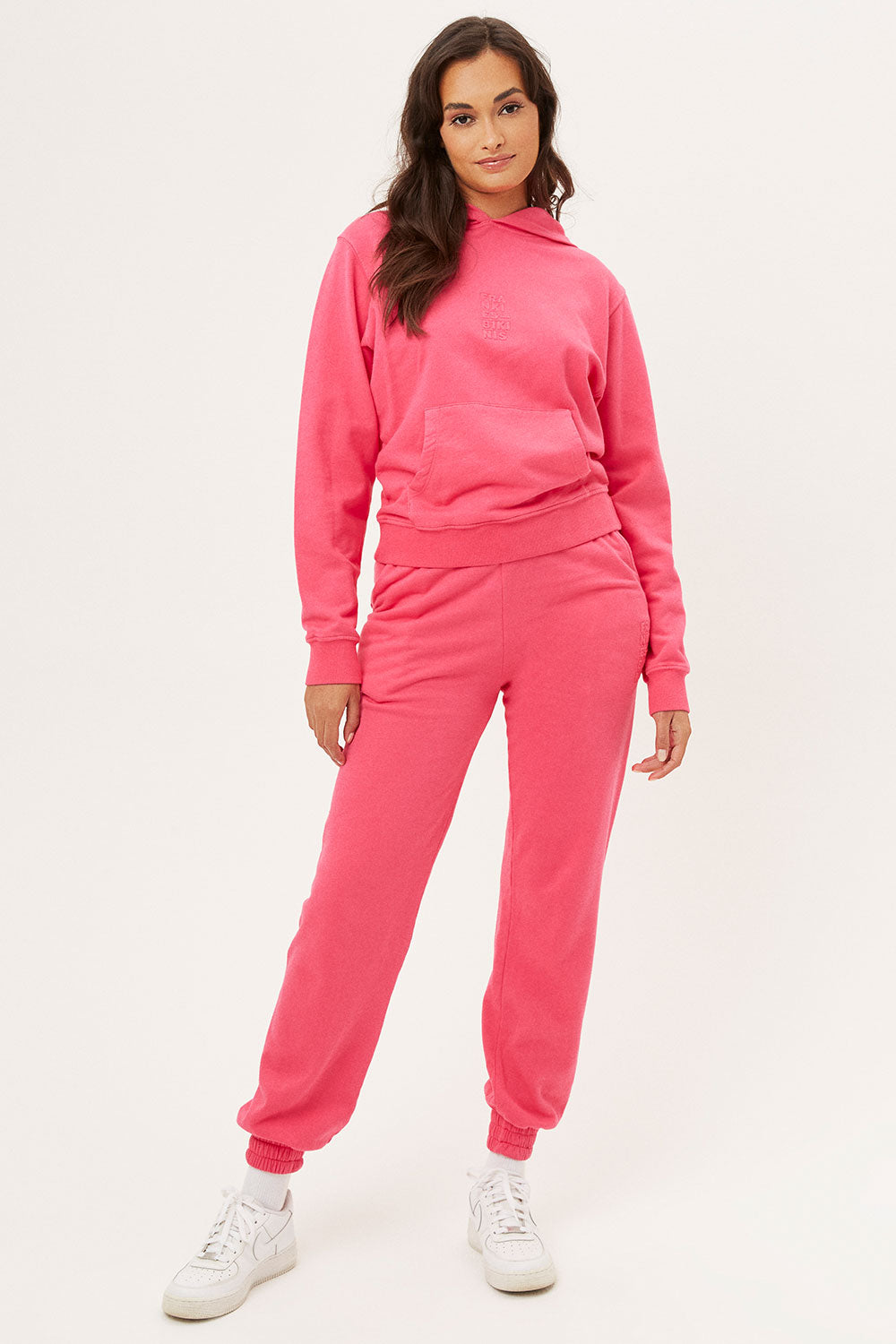 Aiden Sweatshirt - Rosewood | Frankies Bikinis