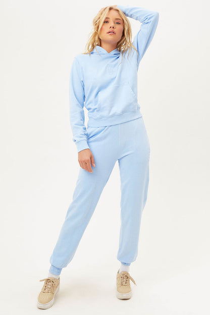 Aiden Sweatshirt - Chambray | Frankies Bikinis