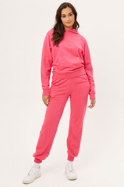 Frank Oversized Sweatpants - Rosewood | Frankies Bikinis