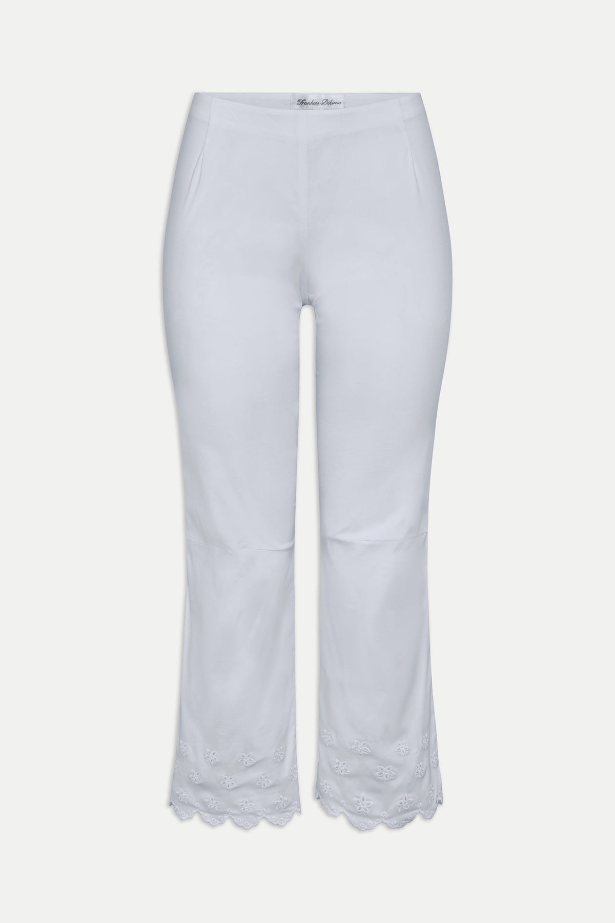 Twilight Capri Pants - White | Frankies Bikinis