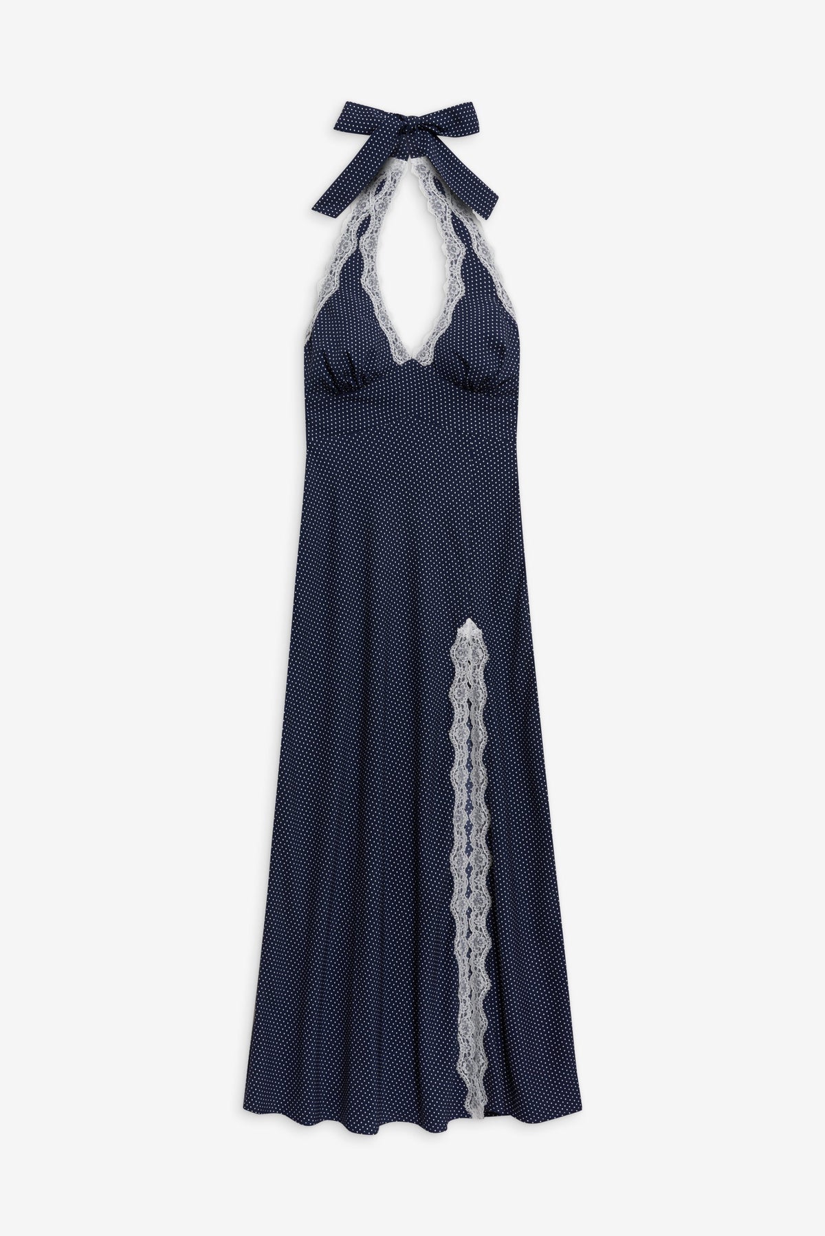 Madeleine Polka Dot Maxi Dress - Dotty | Frankies Bikinis
