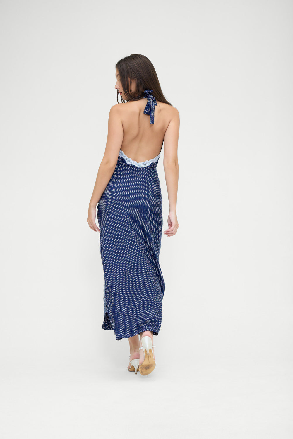 Madeleine Polka Dot Maxi Dress - Dotty | Frankies Bikinis