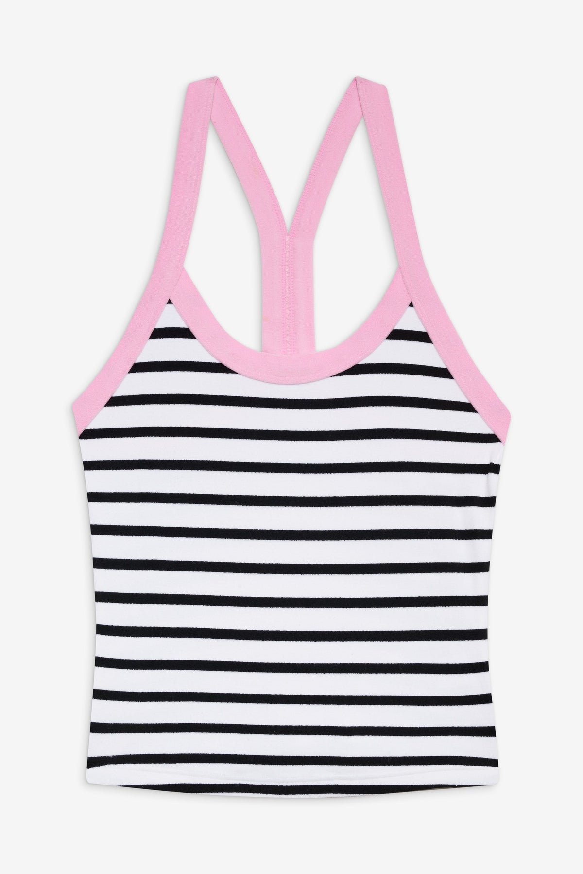 Velma Racerback Tank Top - Vintage Stripe | Frankies Bikinis