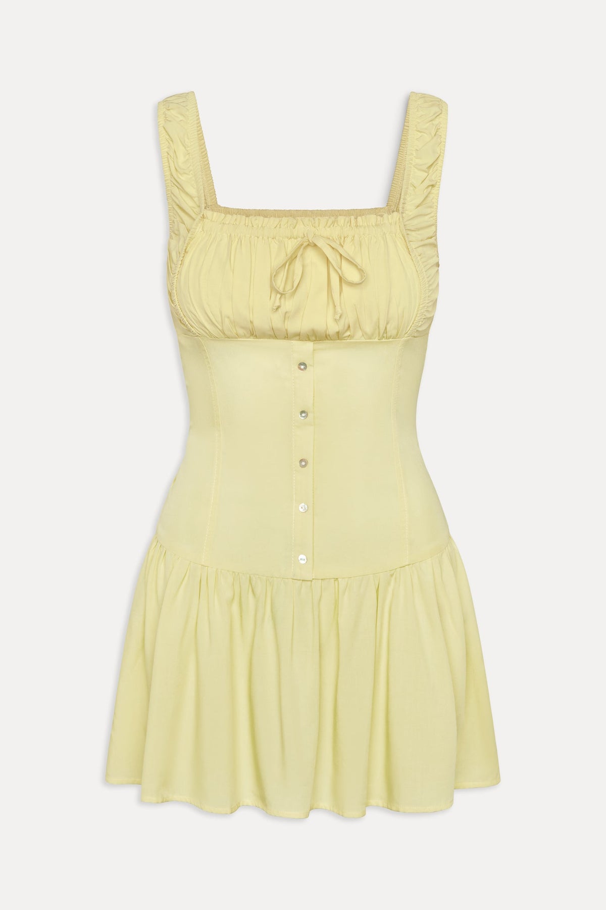 Christa Mini Dress - Sunflower | Frankies Bikinis