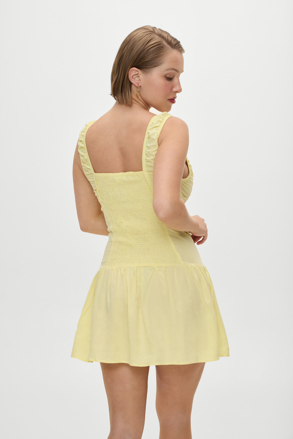 Christa Mini Dress - Sunflower | Frankies Bikinis