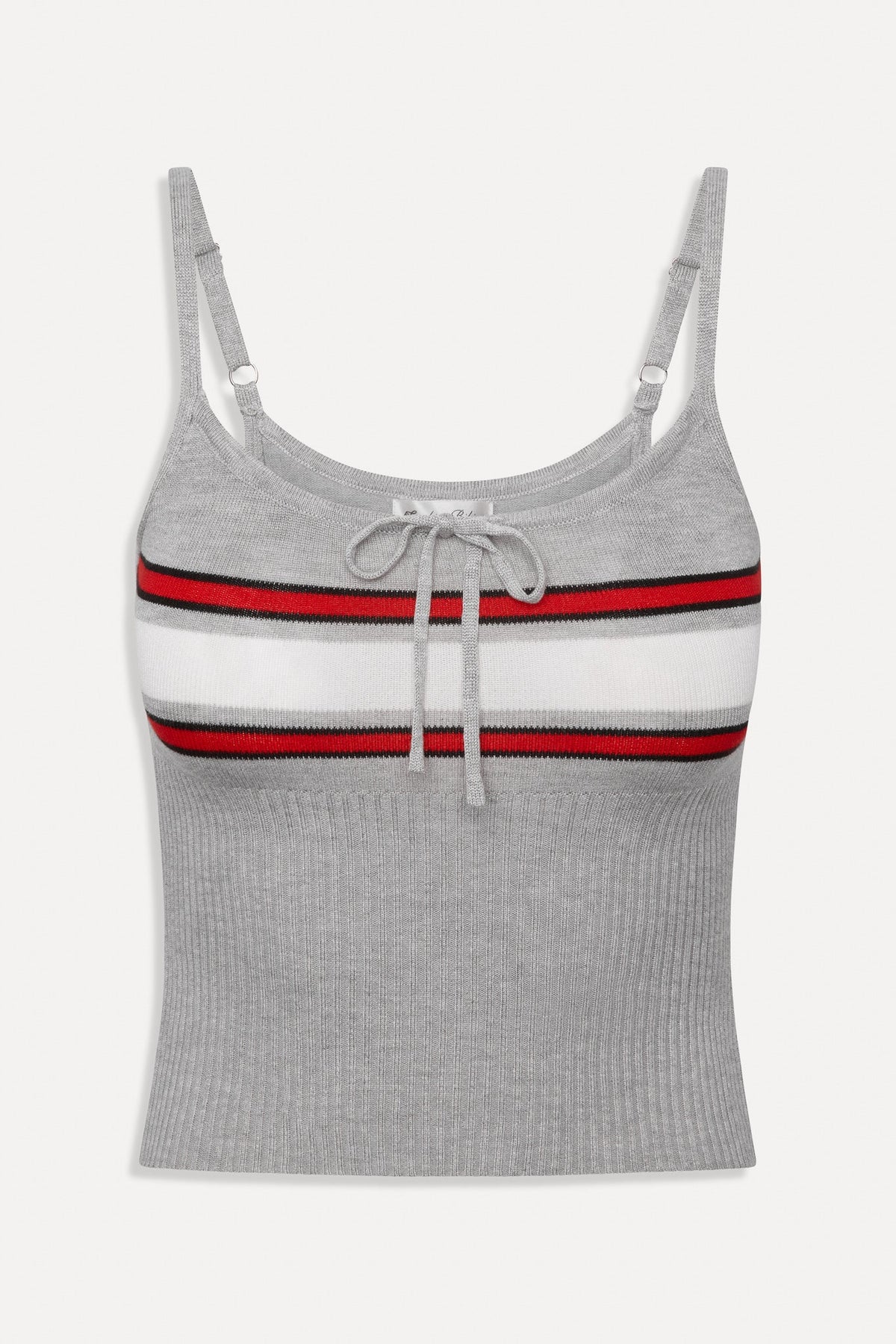 Barrymore Knit Tank Top - Mochi Stripe | Frankies Bikinis