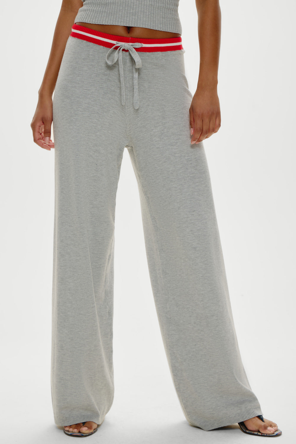 Barrymore Knit Pants - Mochi Stripe | Frankies Bikinis