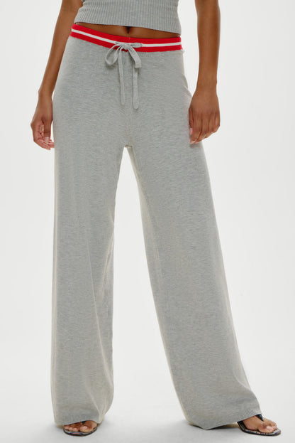 Barrymore Knit Pants - Mochi Stripe | Frankies Bikinis