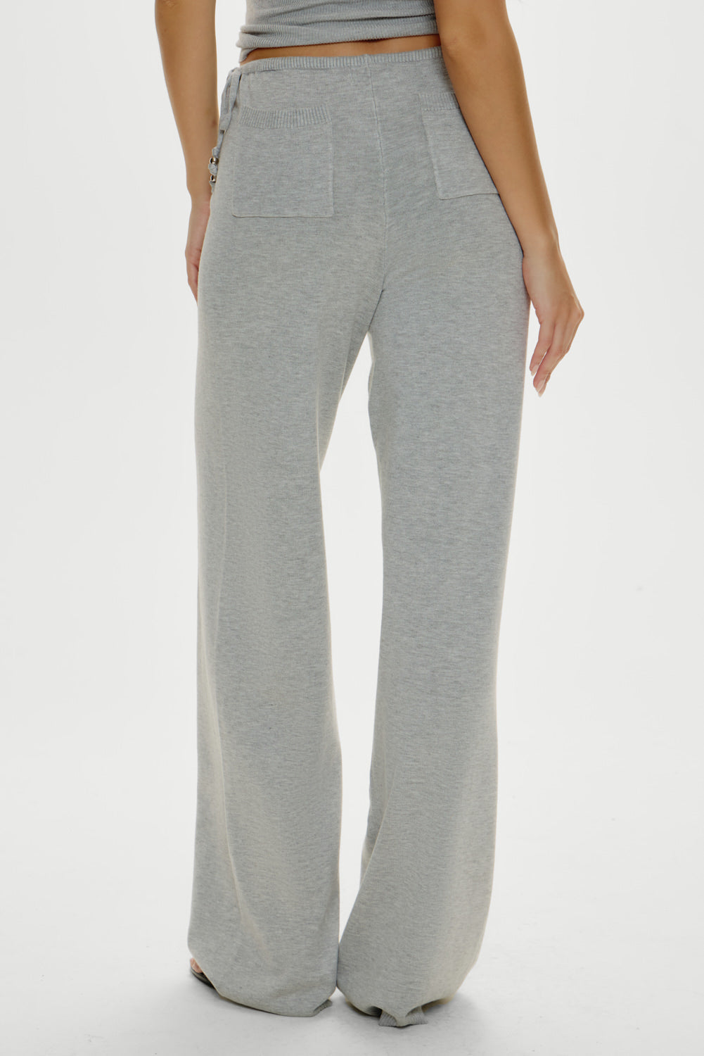 Breeze Low Rise Knit Pants - Mochi | Frankies Bikinis