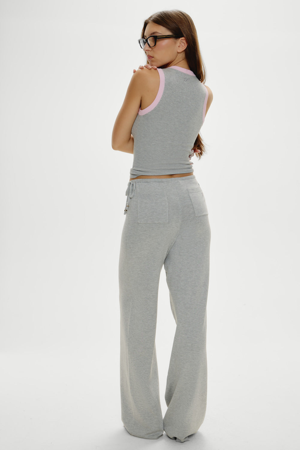Breeze Low Rise Knit Pants - Mochi | Frankies Bikinis