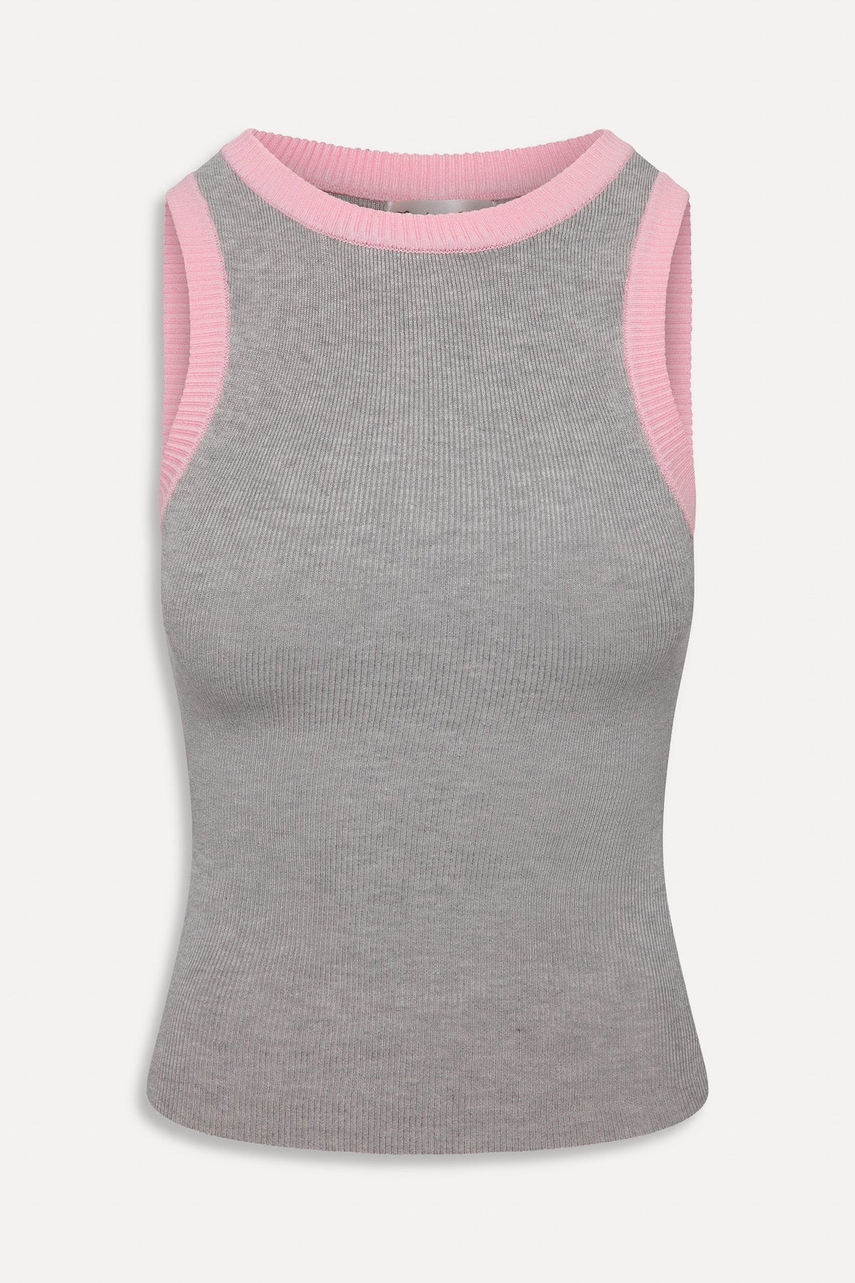 Cuddle Ribbed Tank Top - Mochi | Frankies Bikinis
