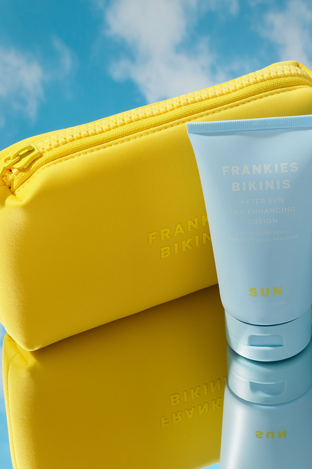 Beauty Bag - Sunrise | Frankies Bikinis