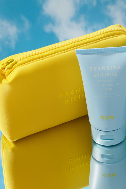 Beauty Bag - Sunrise | Frankies Bikinis